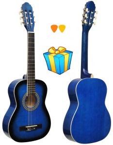 GITARA KLASYCZNA PRIMA CG-1 1/4 BLUE BURST + GRATIS 