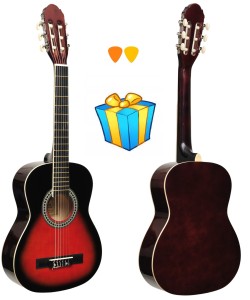 GITARA KLASYCZNA PRIMA CG-1 1/4 HEARD SUNBURST + GRATIS 