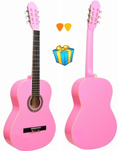 GITARA KLASYCZNA PRIMA CG-1 1/4 PINK + GRATIS     