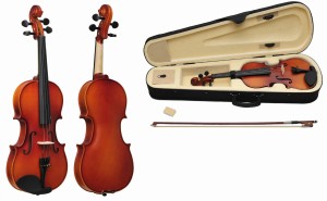 SKRZYPCE PRIMA EV-01 MAT 4/4 - CAŁY ZESTAW - PO PRZEGLĄDZIE LUTNICZYM