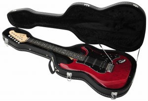 TWARDY FUTERAŁ DO GITARY ELEKTRYCZNEJ STRATOCASTER PRIMA EHC-ST