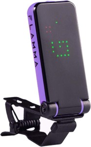 STROIK GITAROWY FT-01 Z KLIEPSEM DO GITARY UKULELE WYŚWIETLACZ LED