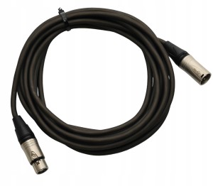 KABEL MIKROFONOWY PROFI MIC 5M XLR - XLR