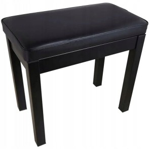 ŁAWA DO PIANINA ZE SCHOWKIEM PB-100 METALOWA