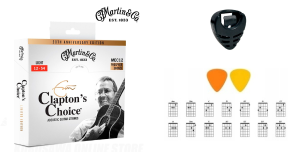 STRUNY DO GITARY AKUSTYCZNEJ MARTIN MEC 12 LTD 20TH 12-54 - LIMITOWANA EDYCJA  + GRATISY