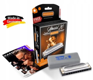 HARMONIJKA USTNA HOHNER SPECIAL 20  ''A''  