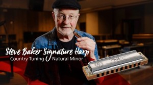 HARMONIJKA USTNA HOHNER STEVE BAKER SIGNATURE NATURAL MOLL D 