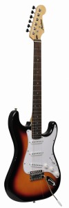 GITARA ELEKTRYCZNA STRATOCASTER MONTANA ST-1SB