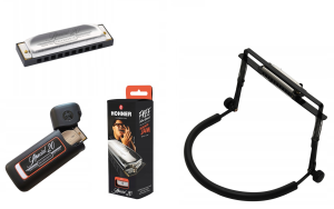 HARMONIJKA USTNA HOHNER SPECIAL 20 "C" + UCHWYT