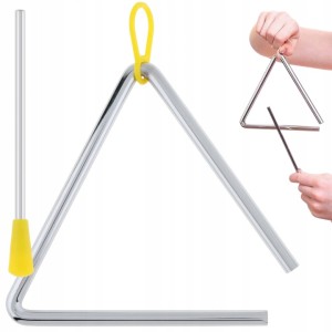 Trójkąt muzyczny t7 7" Z PAŁECZKĄ