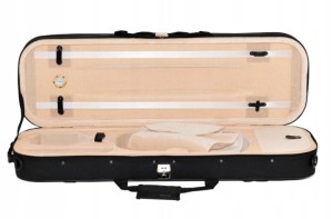 Futerał do skrzypiec 4/4 ARS NOVA AN-120 Z HIGROMETREM