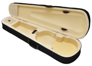 Futerał do skrzypiec 1/2 ARS NOVA PVC-01 BK/CR