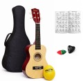 ukulele PUC-NT prima drewniane zestaw.jpg