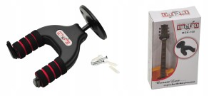 ŚCIENNY UCHWYT GITAROWY / DO GITARY HAK MHG-01 + GRATIS 