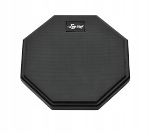 PAD PERKUSYJNY 8" Z GWINTEM M8 EVER PLAY EDP-8 BK