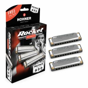 HARMONIJKA USTNA HOHNER ROCKET - C , G , A