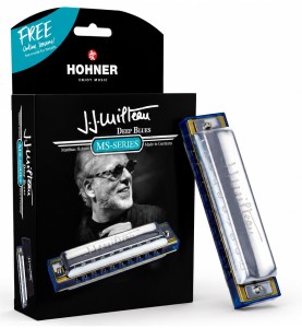 harmonijka ustna Hohner Jean Jacques Milteau G-major 