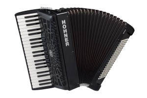 AKORDEON HOHNER BRAVO III 120 CZARNY + POKROWIEC+ PASY NOŚNE