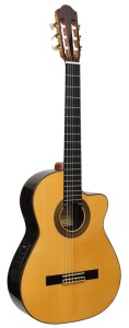 HISZPAŃSKA GITARA ELEKTROKLASYCZNA 4/4 SALAMANCA - RAIMUNDO GUITARRAS (7)