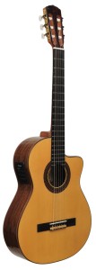 HISZPAŃSKA GITARA ELEKTROKLASYCZNA 4/4 SALAMANCA - RAIMUNDO GUITARRAS (12)