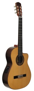 HISZPAŃSKA GITARA ELEKTROKLASYCZNA 4/4 SALAMANCA - RAIMUNDO GUITARRAS (13)