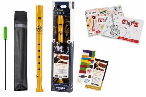 FLET HOHNER 9508 THE MAGIC FLUTE - SOPRANOWY + VOUCHER + ZESZYT