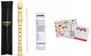 Flet prosty szkolny sopranowy C HOHNER 9318 + ZESZYT
