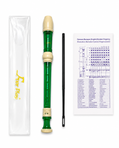 Flet prosty sopranowy barokowy szkolny Ever Play HY-228 GR - zestaw