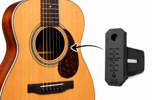 Elektroniczny nawilżacz do gitary / Guitar Humidifier diodowy wskaźnik
