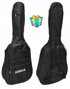 UNIWERSALNY OCIEPLANY POKROWIEC NA GITARĘ + GRATIS