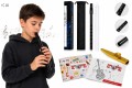 FLECIK-POLSKI-D-FLAZOLET-METALOWY-Z-ETUI-CZARNY-SZKOLNY-ZESZYT-KAZOO.jpg