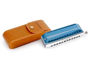 Harmonijka ustna chromatyczna z ETUI East Top C-dur PERFORMER 12 EAP-12
