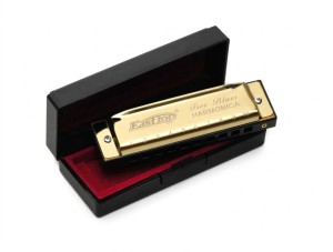 Harmonijka ustna diatoniczna EastTop C-dur T003 GOLD