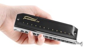 Harmonijka ustna chromatyczna EastTop Forerunner 2.0 C