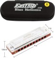 Harmonijka-ustna-diatoniczna-z-etui-East-Top-C-dur-T008K-Silver-SAMOUCZEK-Stan-opakowania-oryginalne.jpg