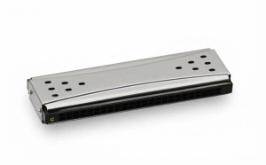 HARMONIJKA USTNA TREMOLOWA BEE DF24-2 C/G