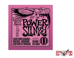 STRUNY DO GITARY ELEKTRYCZNEJ  ERNIE BALL 2220