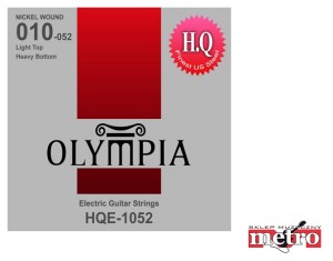 STRUNY DO GITARY ELEKTRYCZNEJ OLYMPIA HQE-1052