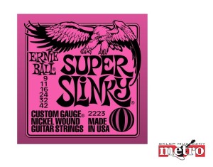 STRUNY DO GITARY ELEKTRYCZNEJ  ERNIE BALL 2223