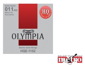 STRUNY DO GITARY ELEKTRYCZNEJ OLYMPIA HQE-1152