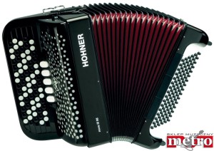 AKORDEON GUZIKOWY HOHNER NOVA III 96 + POKROWIEC