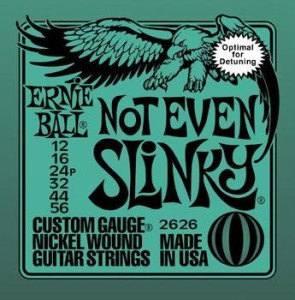 STRUNY DO GITARY ELEKTRYCZNEJ ERNIE BALL 2626