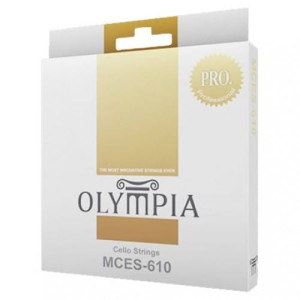STRUNY DO WIOLONCZELI OLYMPIA-MCES610(NIERDZEWNE)