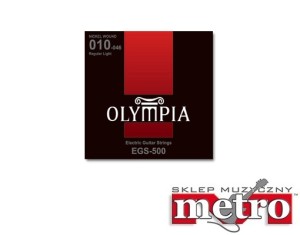 STRUNY DO GITARY ELEKTRYCZNEJ 10-46 OLYMPIA EGS-500
