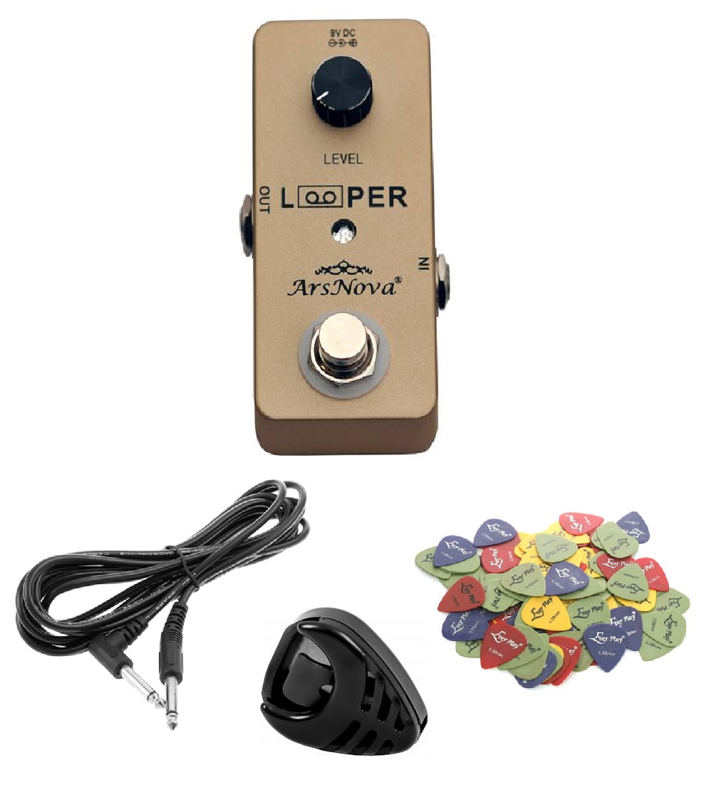 Looper Light Rocks MINI LOOPER ARS NOVA LIGHT GOLD+GRATISY! HIT! SKLEP MUZYCZNY METRO